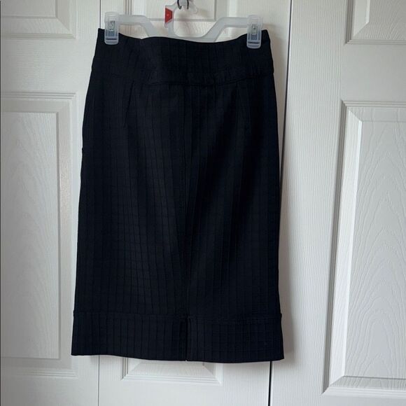 Emporio Armani Black Pencil Skirt EUC M - Picture 9 of 11
